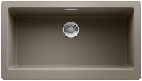 BLANCO 526107 Sink VINTERA XL 9-UF tartufo without eccentric Silgranit