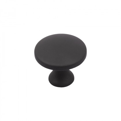 TULIP Knob Evan black matt