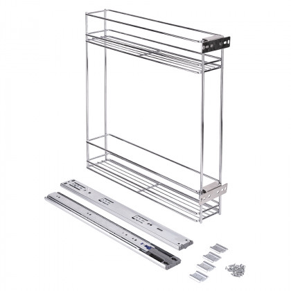 K-StrongWire basket 150 mm, ball bearings slide with damping- REDUCED QUALITY K-StrongWire basket 150 mm, ball bearings slide with damping- REDUCED QUALITY
