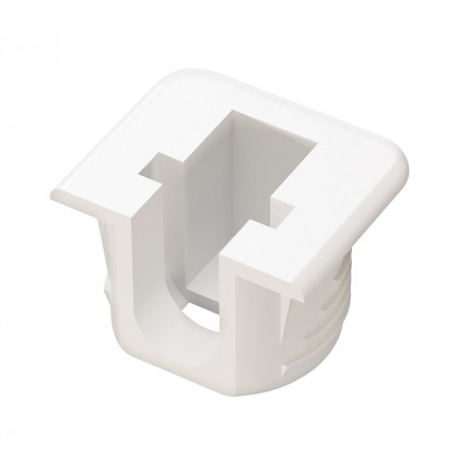 IF-Flipper shelf support min. 14mm white