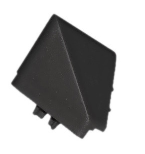 Outer Corner 90° L20/p/01, Black