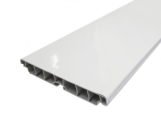 Plinth S150/02L 150mm White gloss 4m