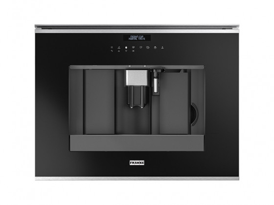 FRANKE Coffee maker FMY 45 CM XS Stainless steel/Black glass