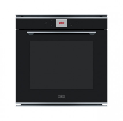 FRANKE Oven FMY 99 P XS Stainless steel/Black glass