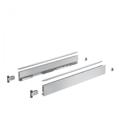 K-HETTICH set AvanTech YOU 77/550, silver, 30 kg, Q/SiSy