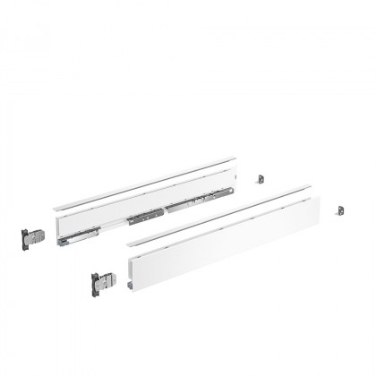 K-HETTICH set AvanTech YOU 77/550, white, 30 kg, Q/SiSy