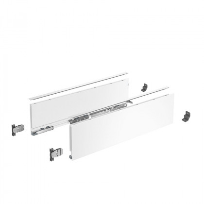 HETTICH 9255294 AvanTech You sidewall set 139/300 white