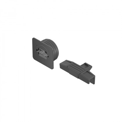HETTICH 9257736 AvanTech You driver for inner face anthracite