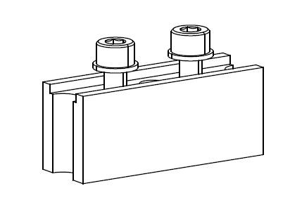 TERNO clamp art. P.87