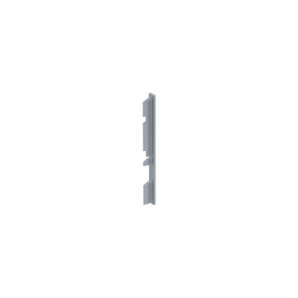 HETTICH 9257629 AvanTech You end cap for inner drawer front 101 silver