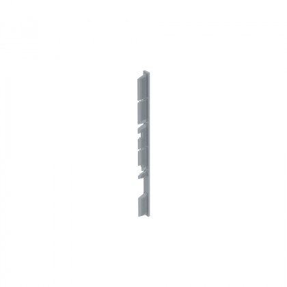 HETTICH 9257630 AvanTech You end cap for inner drawer front 139 silver
