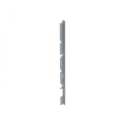 HETTICH 9257631 AvanTech You end cap for inner drawer front 187 silver