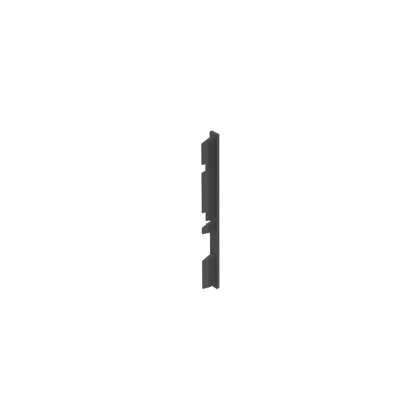 HETTICH 9257637 AvanTech You end cap for inner drawer front 101 anthracite