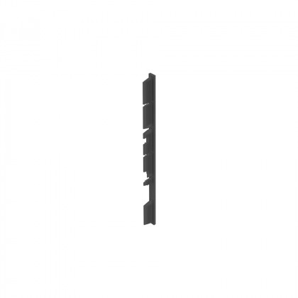 HETTICH 9257638 AvanTech You end cap for inner drawer front 139 anthracite