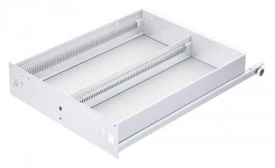 Drawers for pharmacies full bottom, 417x1313mm, NL750, 5 columns