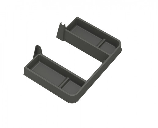 GOLLINUCCI Siphon protective collar for drawer under sink+compartments, h. 270