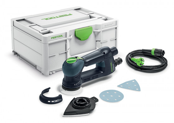 FESTOOL 576259 Geared Eccentric Sander RO 90 DX FEQ-Plus ROTEX