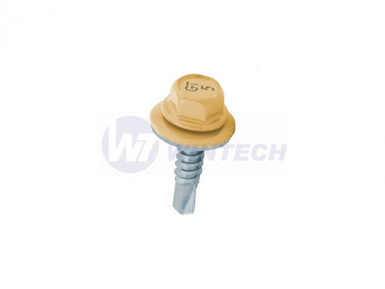 Roof screw+EPDM 5.5 x 25 ZB GT5