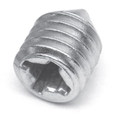 Worm GR11 ZZ zamac zinc M10/13.5mm