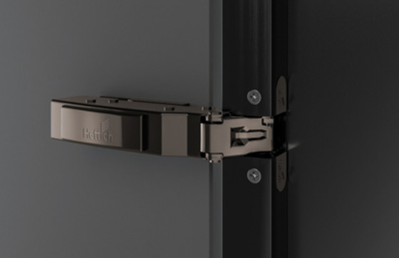 HETTICH 9091744 Sensys 8638i loaded B12.5 SiSy for alu frame obsidian