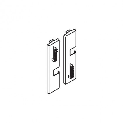HAWA 24739 Concepta 40/50 cap stainless