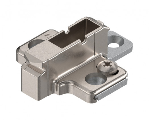 BLUM 175H9190 Pad cross head euro-screw 17,5mm Zn