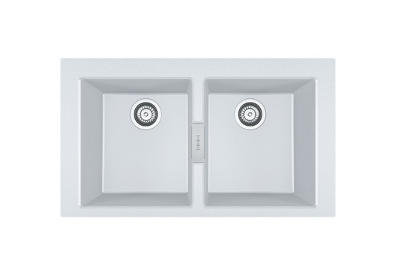 FRANKE Sink S2D 620-86 860 x 500mm white