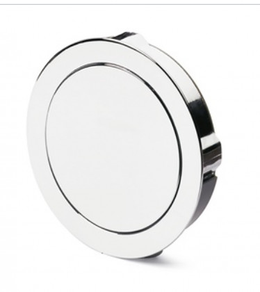 HETTICH 9086690 TOUCH-IN handle round chrome glossy
