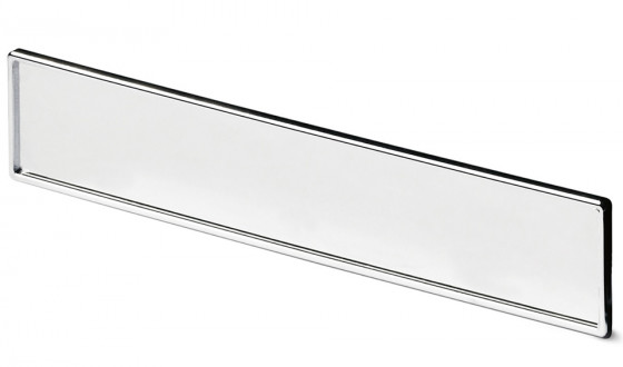 HETTICH 9086697 TOUCH-IN handle square chrome glossy finish