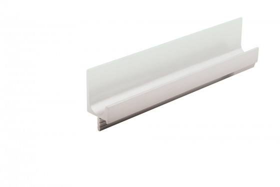 TULIP Impact grip profile-Juvio II 2900mm white matt