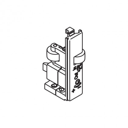 HAWA 24627 Folding Concepta 25 adjustment regulator upper right/lower left
