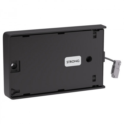 IF KIARO EASY lower flap with damping - strong / anthracite