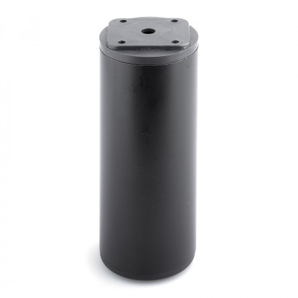 StrongLegs furniture leg FA011, 100Rmm, black matt