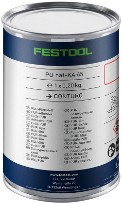 FESTOOL 200056 PU glue natural PU nat 4x-KA 65