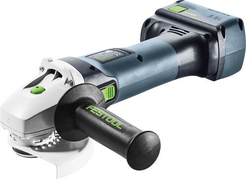 FESTOOL 577241 Cordless Angle Grinder AGC 18-125 5.2 EBI-Plus