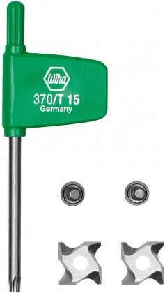 FESTOOL 500372 Replacement cutters HW-WP R1 D28 KL12,7OFK