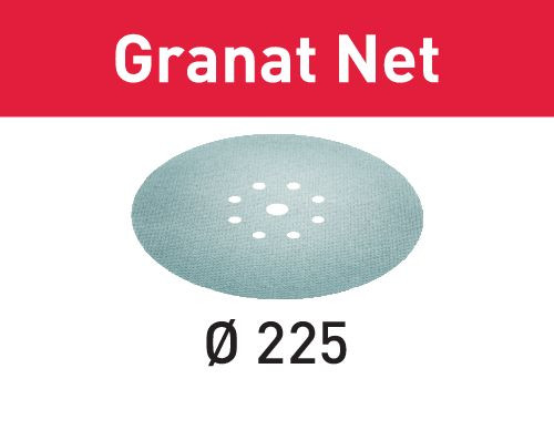 FESTOOL 203315 Abrasive net STF D225 P150 GR NET/25 Granat Net