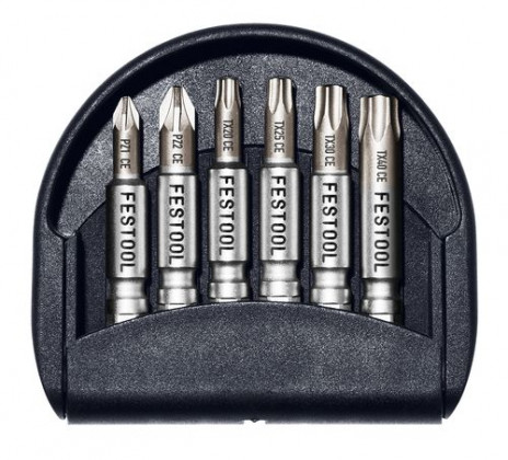 FESTOOL 205087 Bit assortment CENTRO Bit-Set 1