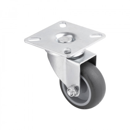 StrongCastors Light duty 50/50 castor, softened tread