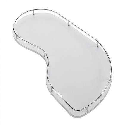 VIBO Fly Moon Classic shelf 450mm chrome/white right