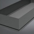 KES 003609 Tandem Side Arena pure 600/800 anthracite KES 003609 Tandem Side Arena pure 600/800 anthracite