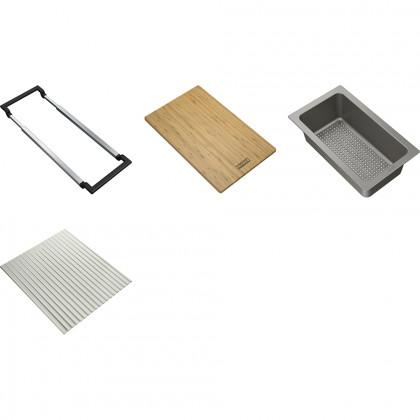 FRANKE ALL-IN Set 3 holder, plate, bowl, mat