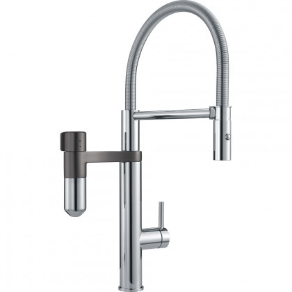 FRANKE Tap Vital Tap chrome/gun metal shower/current