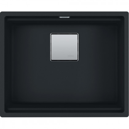 FRANKE Sink KNG 110-52 560 x 460 mm matt black