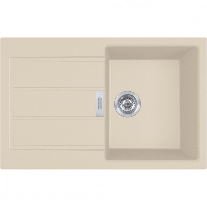 FRANKE Sink S2D 611-78 780 x 500mm beige