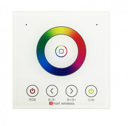 StrongLumio wall switch LED - RGBW