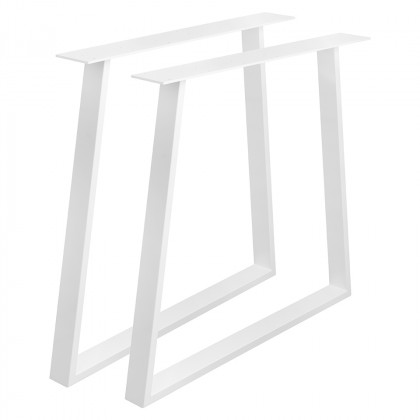 STRONG table base concave, 710x780, white