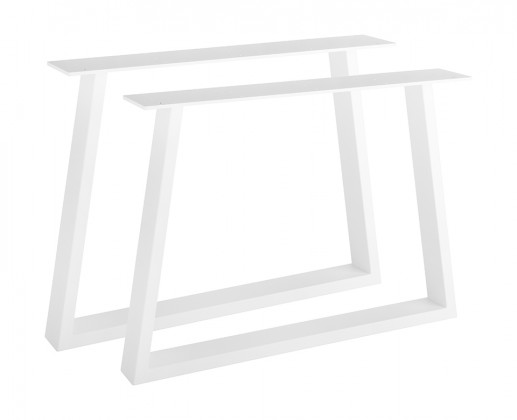 STRONG table base concave, 710x780, white