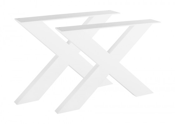 STRONG table base X, 710x780, white
