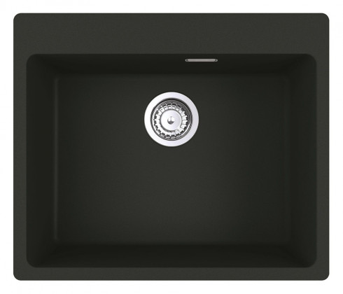FRANKE Sink MRG 610-54 FTL 590 x 500mm matt black